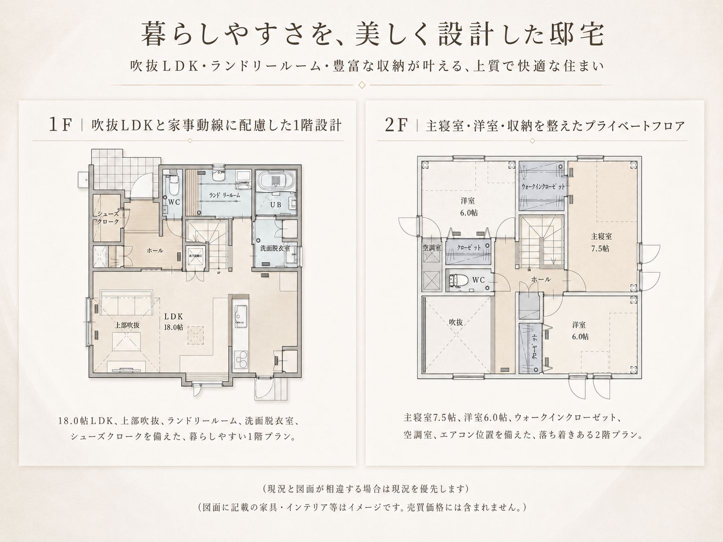 間取り図 3LDK＋2S